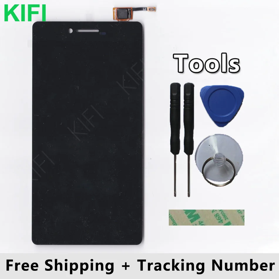 

KIFI 100% QC PASS LCD Display + Touch Screen Digitizer Glass Panel For AMOI A900 A900W A900T