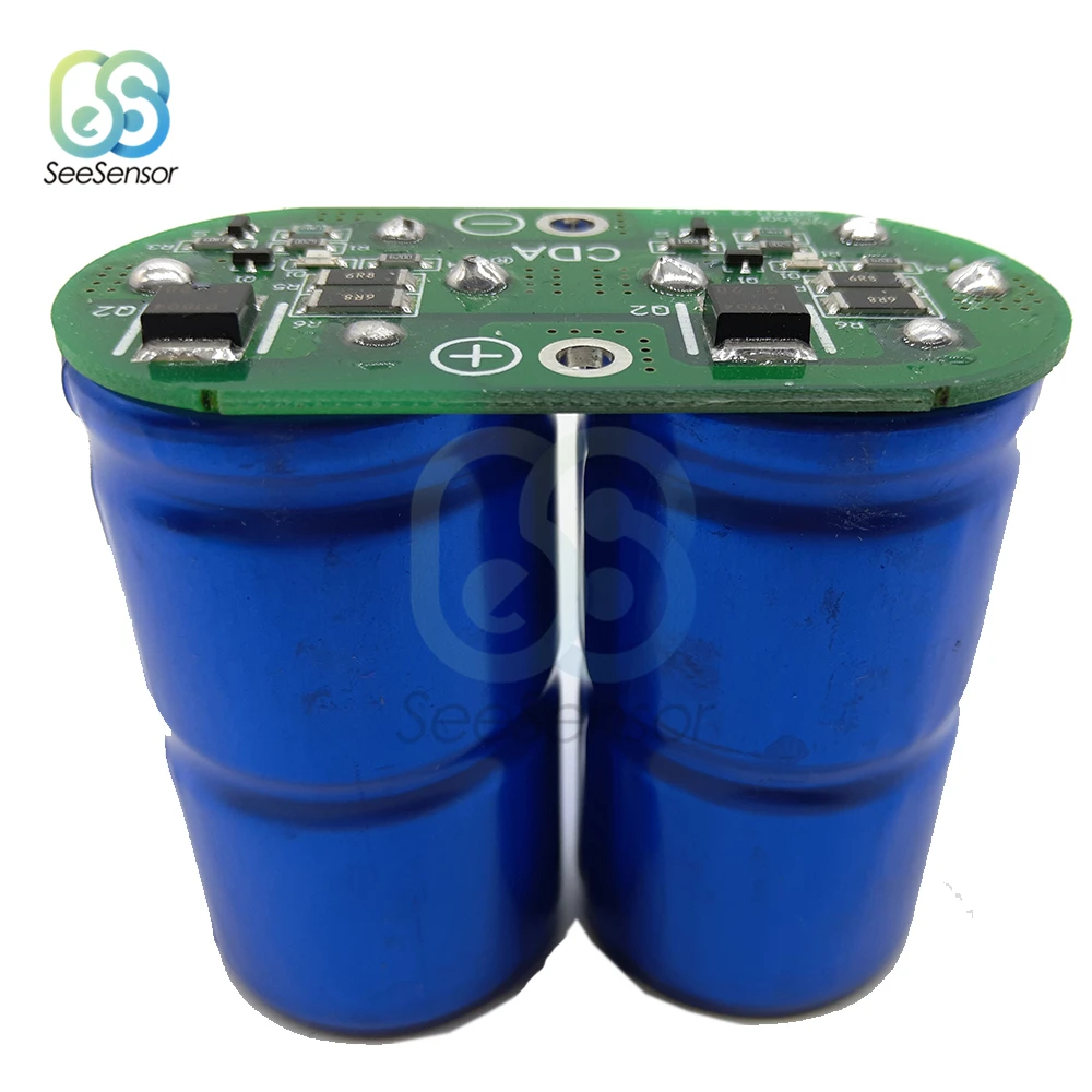 

5.4V 250F Ultracapacitor Farad Capacitor Module Super Capacitance 2.7V 500F Super Capacitor With Protection Board