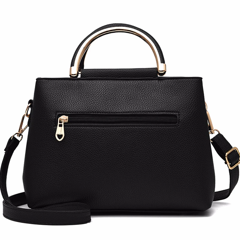 Women Bag Leather Handbag Women Shoulder Bag Tote Flowers Shell Sac A Main Femme Rivets Fur Ball Pendant Luxury Designer Ladies Women Bag Leather Handbag Women Shoulder Bag Tote Flowers Shell Sac A Main Femme Rivets Fur Ball Pendant Luxury Designer Ladies