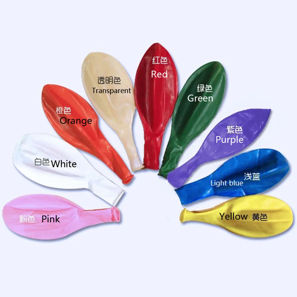 

1pc/bag 18 Inch Big Size Natural Latex High Quality Ballons Factory Outlets Wedding Party DIY Decor Round Helium Balloons ZY090