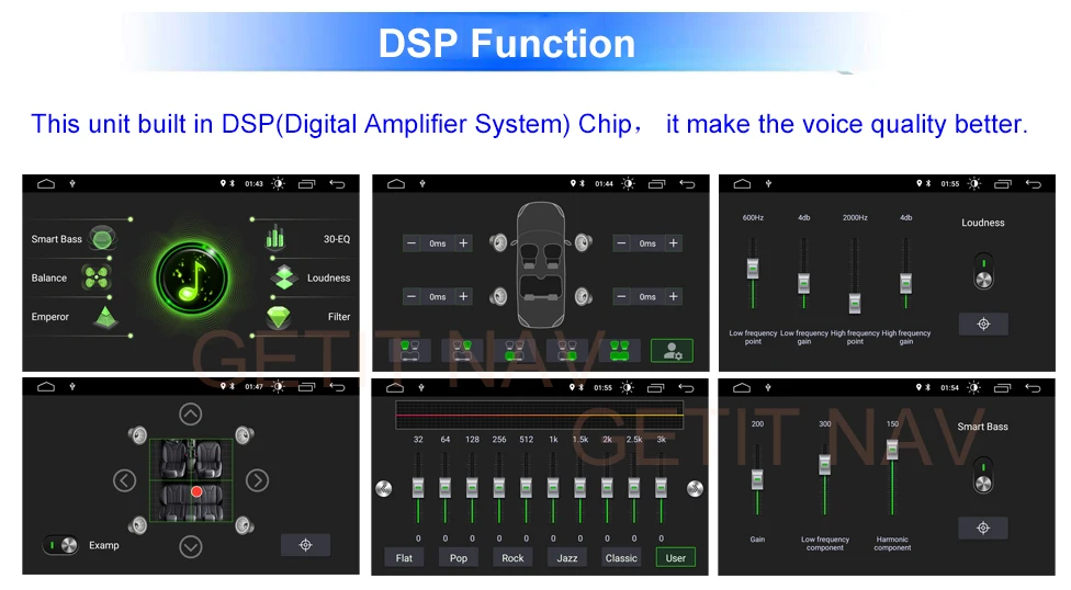 Sale DSP IPS Android 9.0 Car DVD Player for Ford 500/F150/Explorer/Edge/Expedition/Mustang/fusion/Freestyle Wifi BT Radio GPS 2