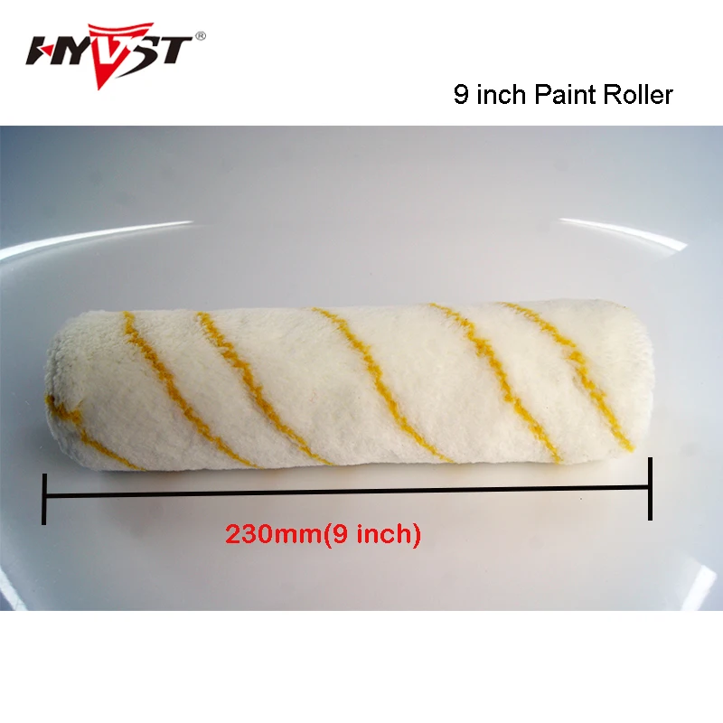 9 Inch 4 Wire Cage Paint Roller Frame Painting Roller For Wall Repair Painting  Paint Trim Door Edging Plaster - Paint Rollers - AliExpress