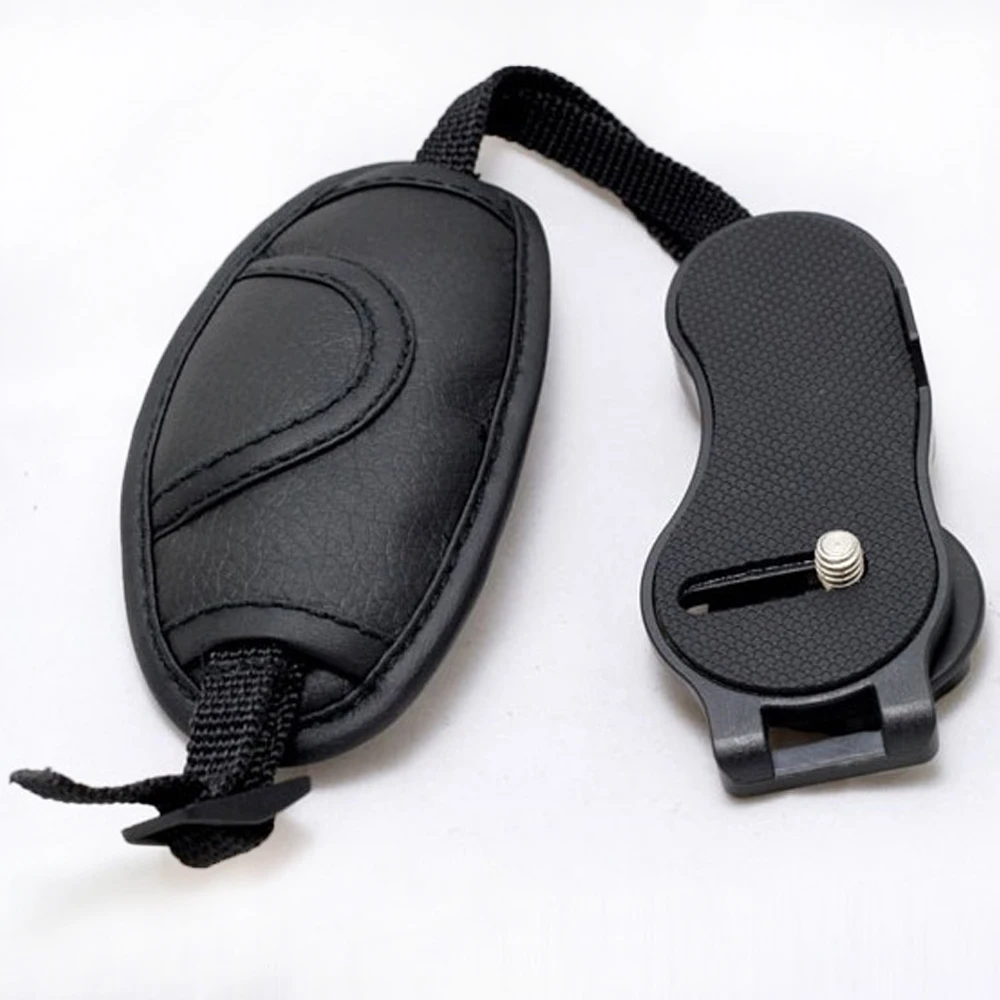 

High Quality Black Camera Wrist Strap / Hand Grip for Canon Nikon Sony Olympus SLR/DSLR for DSLR Camera Strap Black Wristband