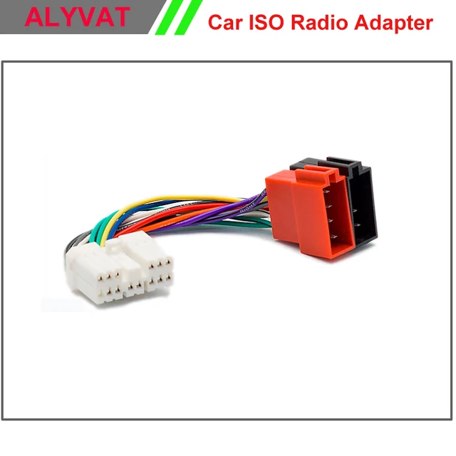 Car ISO Stereo Wiring Harness For Subaru Forester 1997+ Impreza Vivio