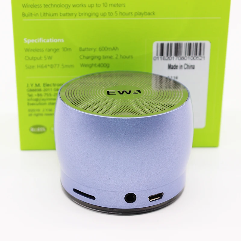 EWA BLUETOOTH SPEAKER 12