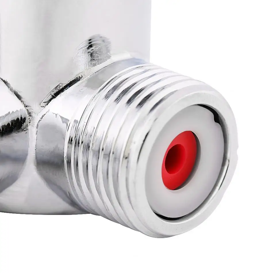 G1/2 клапан для смешивания горячей и холодной воды термостатический смеситель контроль температуры для автоматического крана Регулируемая температура воды клапан