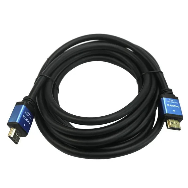 

0.5M HDMI cable 2.0 version 4K*2K 60HZ (compatible with 3D, 1080P) HD video cable