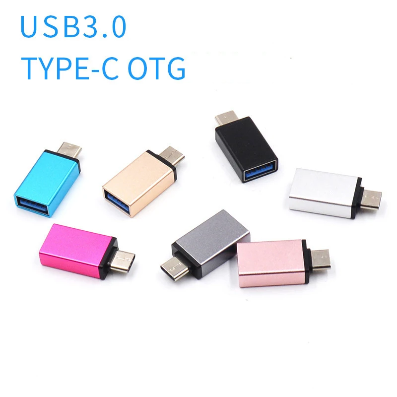 OTG type c usb адаптер micro 3 0 зарядка конвертер данных для Samsung Galaxy S8 s9 note 8 a5 one plus