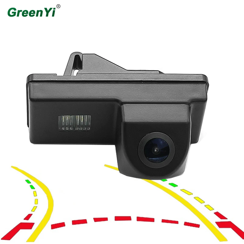 

GreenYi Intelligent Dynamic Trajectory Tracking Rear View Camera for Toyota Reiz Land Cruiser 100 200 Prado