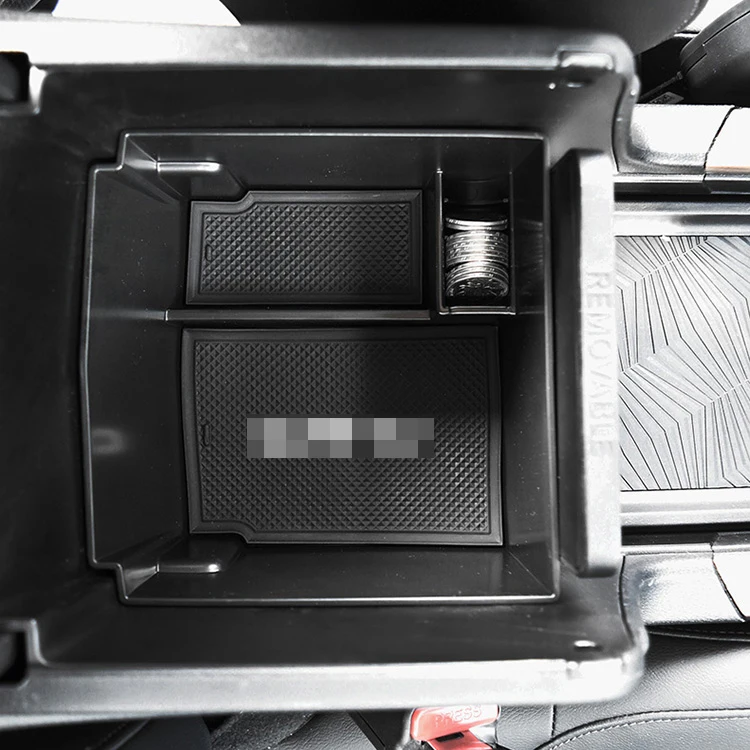 

Car Center Console Tray Storage Case Armrest Organizer Box For Honda CR-V CRV 2017 2018 Accessories