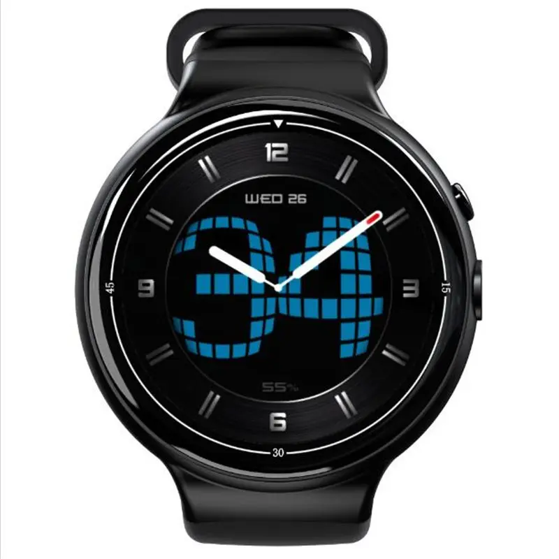 Умные часы i4 AIR ram 2 ГБ + rom16гб камера 0 Android 5 1 3G wifi gps Google Play монитор сердечного ритма