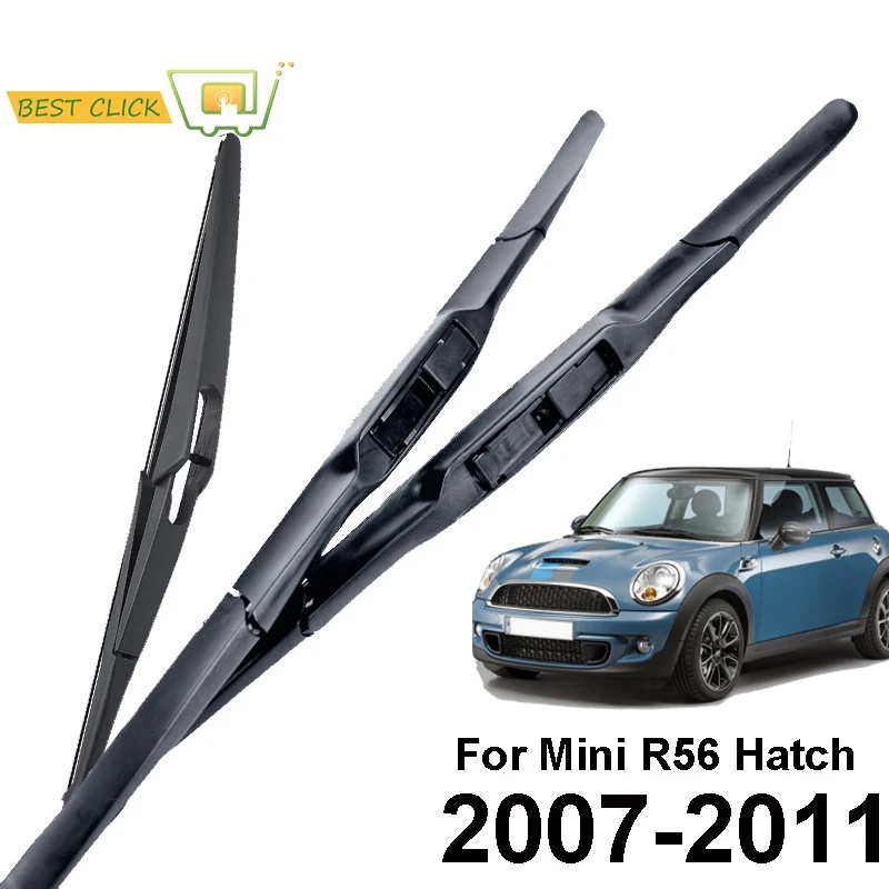 Щетки стеклоочистителя Misima для лобового стекла Mini Cooper R56 Hatch 2007 2008 2009 2010 2011 набор
