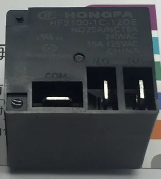 

Relay HF2100-1C-12DE conversion 5 feet 20A universal AZ2100-1C-12DE 12V