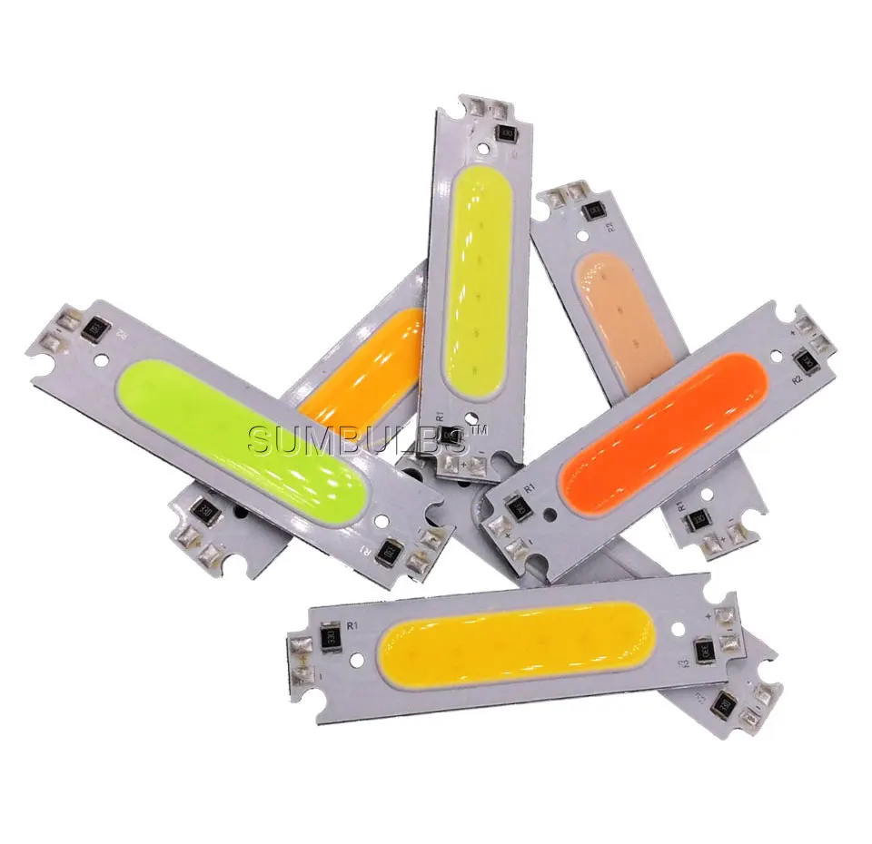 60mm cob led rgb module light strip matrix chip (3)
