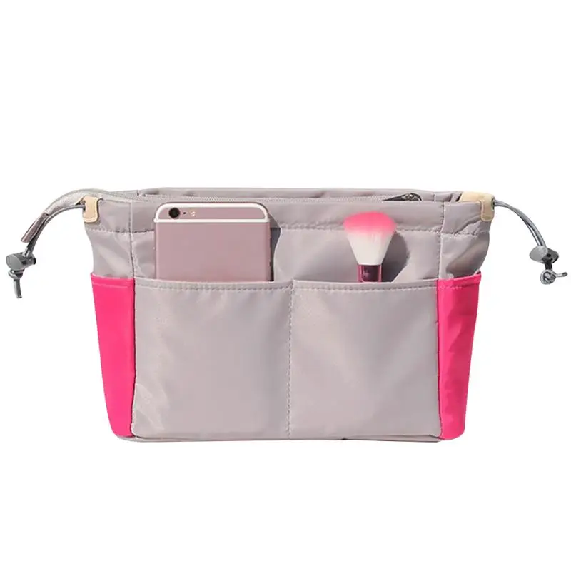

Multi-Function Simple Casual Makeup Bags Creative Large Capacity Portable Shrinkable Cosmetic Bag Toiletry Bag For Women Ladies