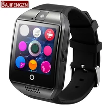 Smart Watch For Android Phone With Sim Card Slot Push Message Bluetooth Connectivity Android Phone music Better 500mA battery