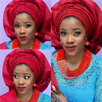 

Wedding Jewelry Sets For Bride With Balls Earrings Red African Beads Jewelry Sets Crystal Fashion Gift Necklace Free Shipping