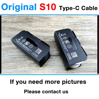 

1000pcs/lot Original 1m Type-C USB Data Sync Cable Charging Cord For Samsung S8 S9 plus S10 Note 8 9
