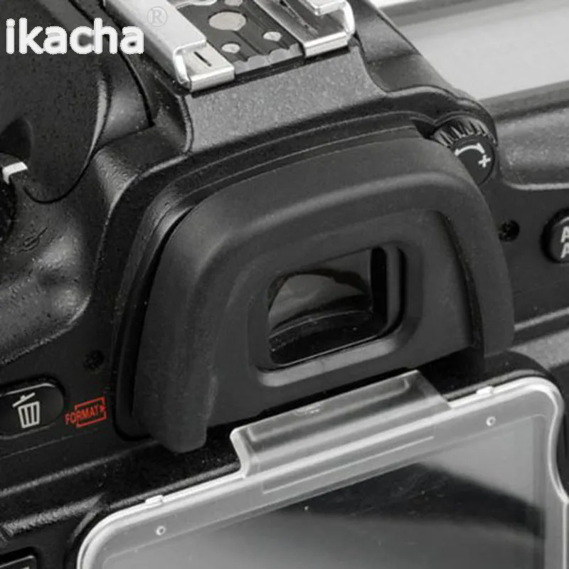 10 шт. DK-23 DK 23 резиновый наглазник окуляра для Nikon D600 D610 D700 D7000 D7100 D7200 D90 D80 D70S D70 d70S D60