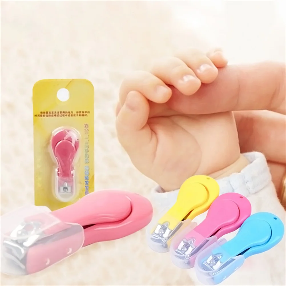 Детские Маникюрные ножницы безопасные для малышей для ногтей маникюрные кусачки для ногтей кусачки уход за детскими ногтями