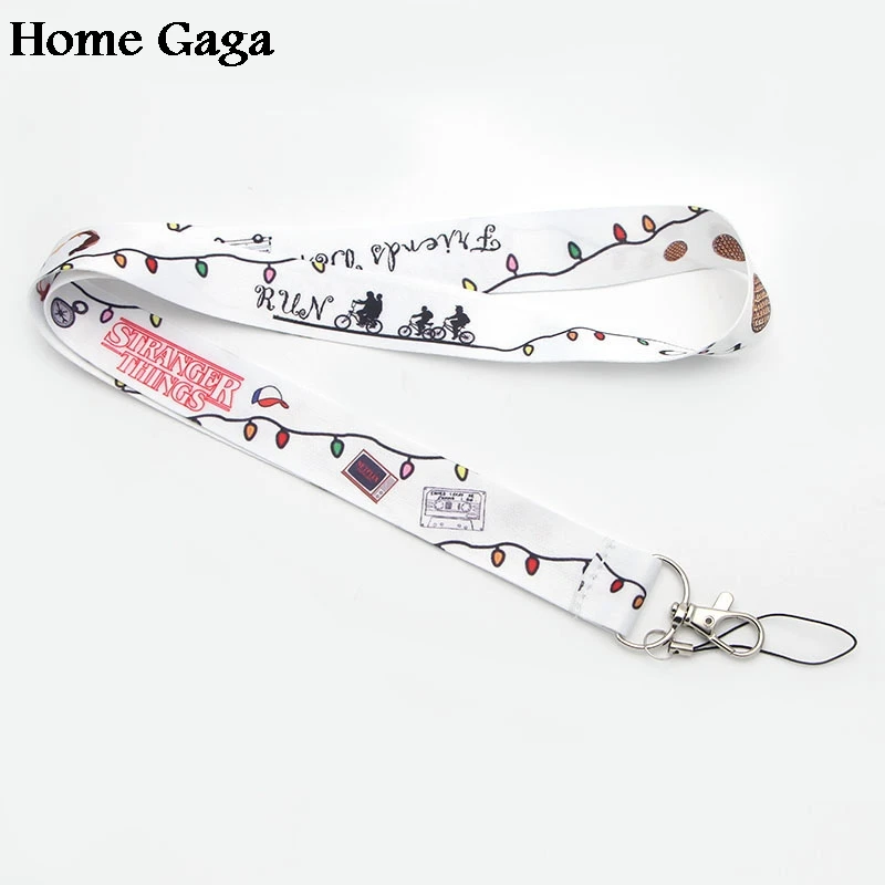Новое поступление Homegaga D0259 шнурок для ключей очень странные дела USB флэш
