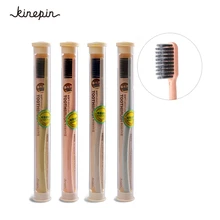 2 шт. творческий взрослых мягкие Путешествия зубная щётка портативный пшеничной соломы зуб тематические товары про рептилий и земноводных