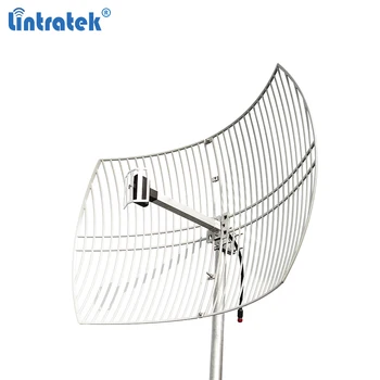 

Lintratek 2g 3g aerial outdoor antenna powerful large coverage 2100Mhz grid antenna for gsm umts signal repeater booster #6.8