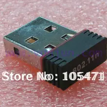 Мини 150 м беспроводной usb адаптер 11N wifi карта 1501N