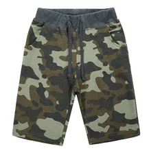 Мужские шорты, летние камуфляжные короткие спортивные штаны из хлопка для бодибилдинга, мужские брюки размера плюс, повседневная спортивная одежда, M-8XL