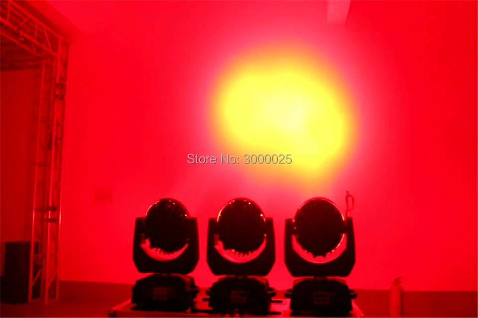 Luz em Movimento 4 Pçs e lote & Flightcase 36 10 w 36 1 Zoom Levou da Cabeça Rgbw 4in 10 w 4in 1 Rgbw Cree Led Zoom Moving Head Wash dj Americano 20 4 pçslote & flightcase 36*10 w 36