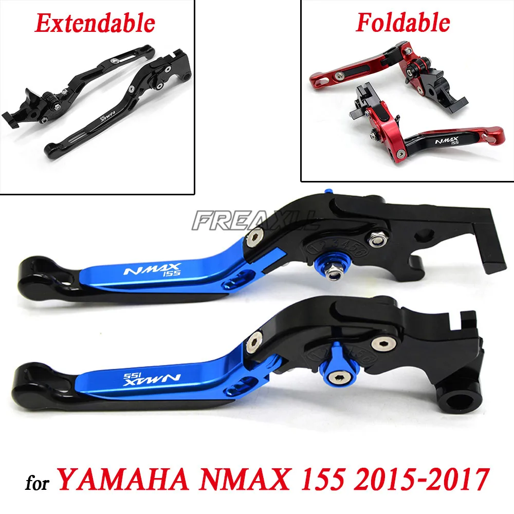 Для Yamaha NMAX 155 2015 2016 2017 аксессуары для мотоциклов Рычаги сцепления Складные