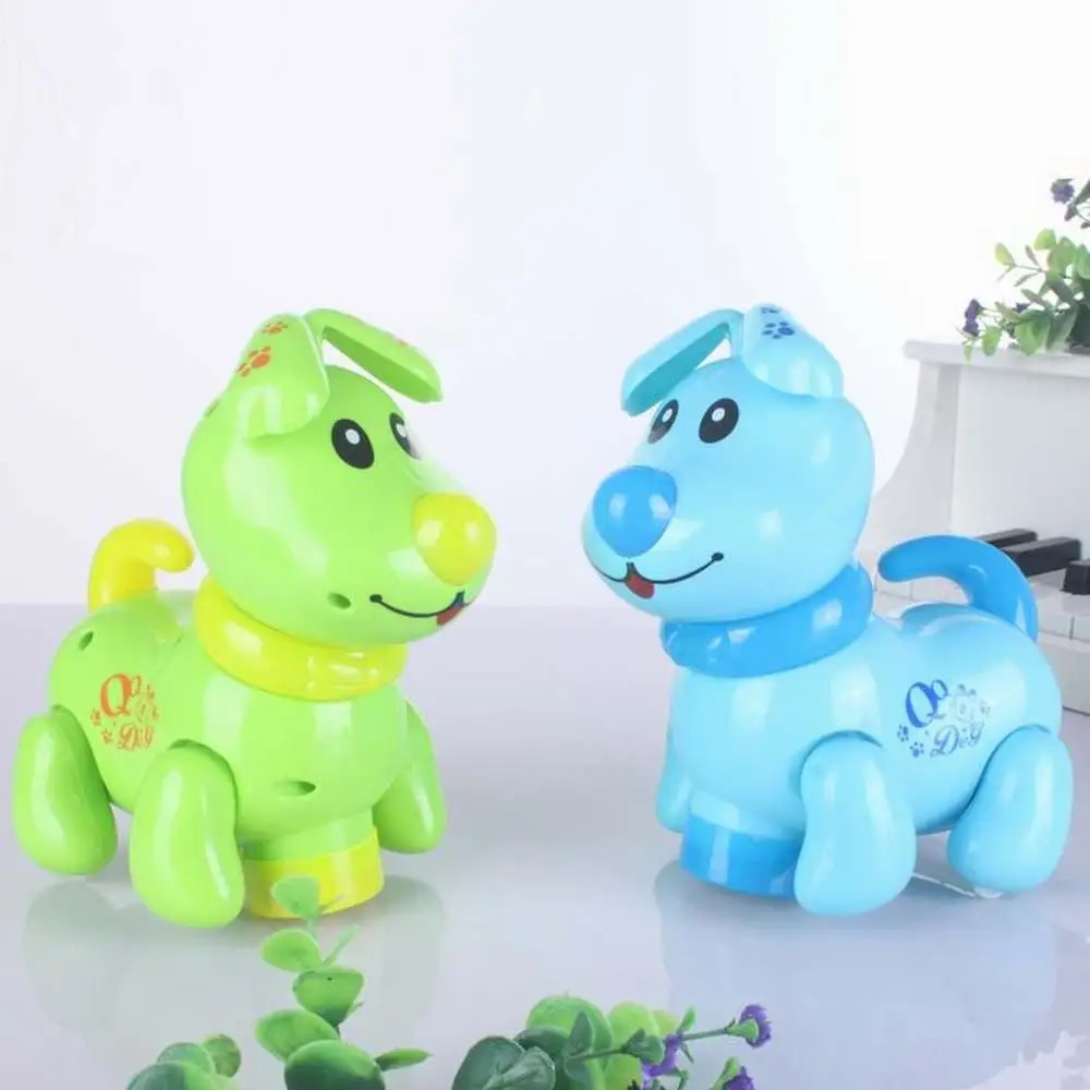 Развивающие misical мигает Пластик милые игрушки Электронные Pet QQ Товары для собак для ребенка электрические игрушки модель автомобиля для детей Игрушечные лошадки Best подарок