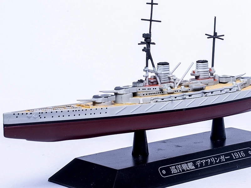 Eaglemoss мировой корабль 1916 1/1100 немецкий боевой крейсер сплав моделирование военных