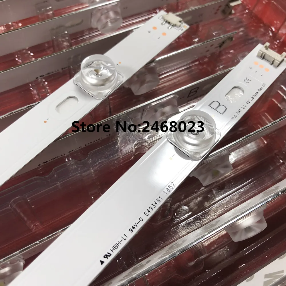 825 мм светодиодный Подсветка полоса 8 s для LG 42 дюйма ТВ INNOTEK DRT 3 0 &quot6916L 1709B 1710B 1957E 1956E
