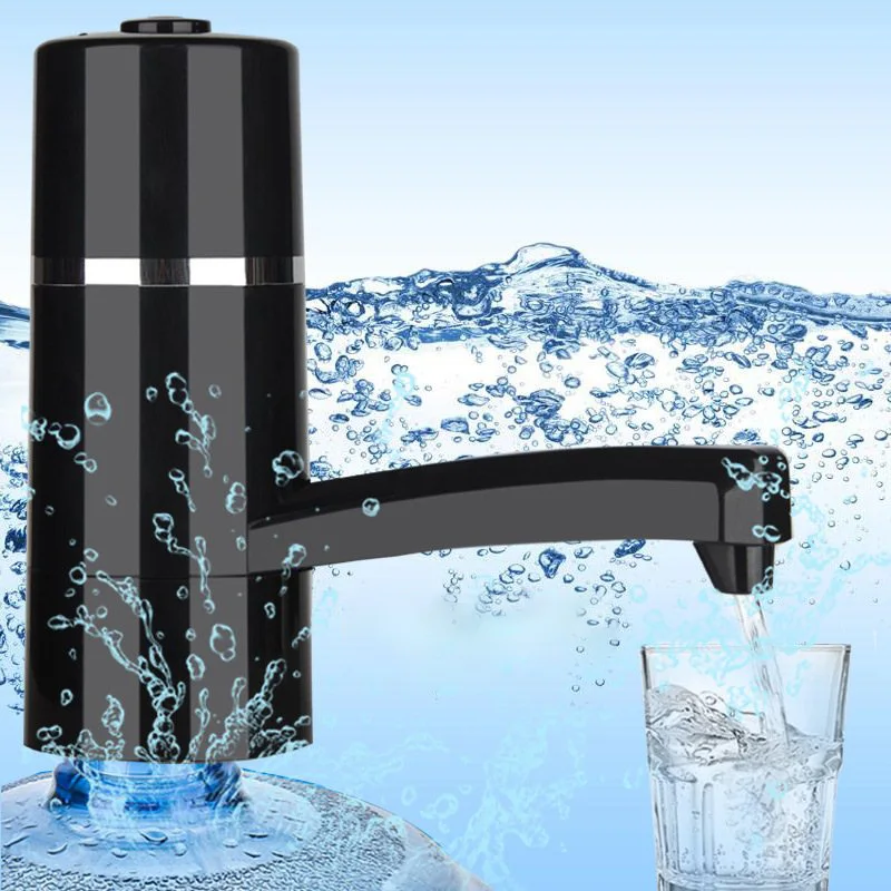 

Electric Pump for Water Bottle Pump Usb Rechargeable Drinking Water Dispenser Creative Bottled Water Pump Drinkware Kitchen Tool