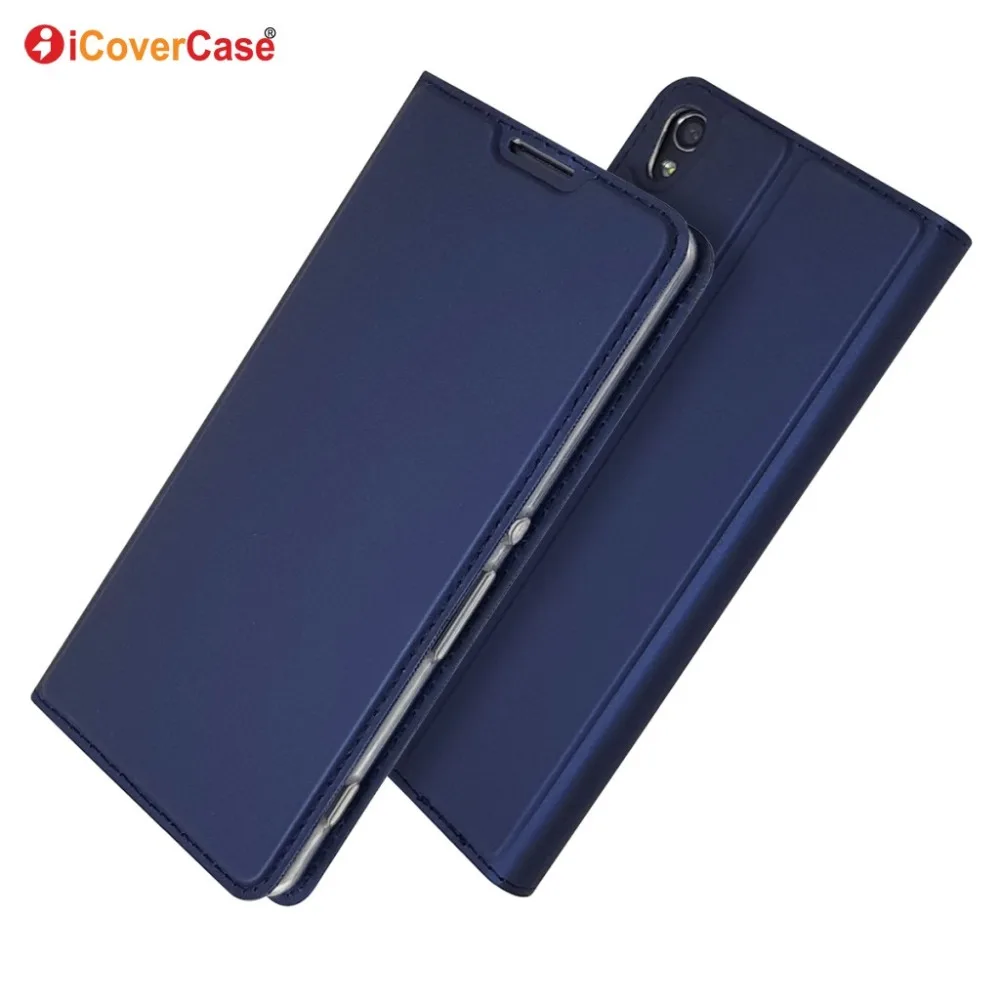 

Ultra-thin PU Leather Flip Wallet Case Stand Cover For Sony Xperia XA