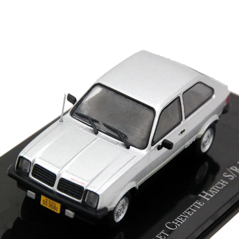 IXO Алтая 1:43 Chevrolet Шеветте люк SR 1,6 1981 автомобиля литые игрушки модели Ограниченная серия коллекции