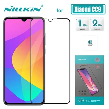 

Xiaomi Mi A3 CC9 CC9e Glass Nillkin CP+ Pro Full Cover 2.5D Tempered Glass Screen Protector for Xiaomi Mi CC9 CC9e MiA3 HD Glass