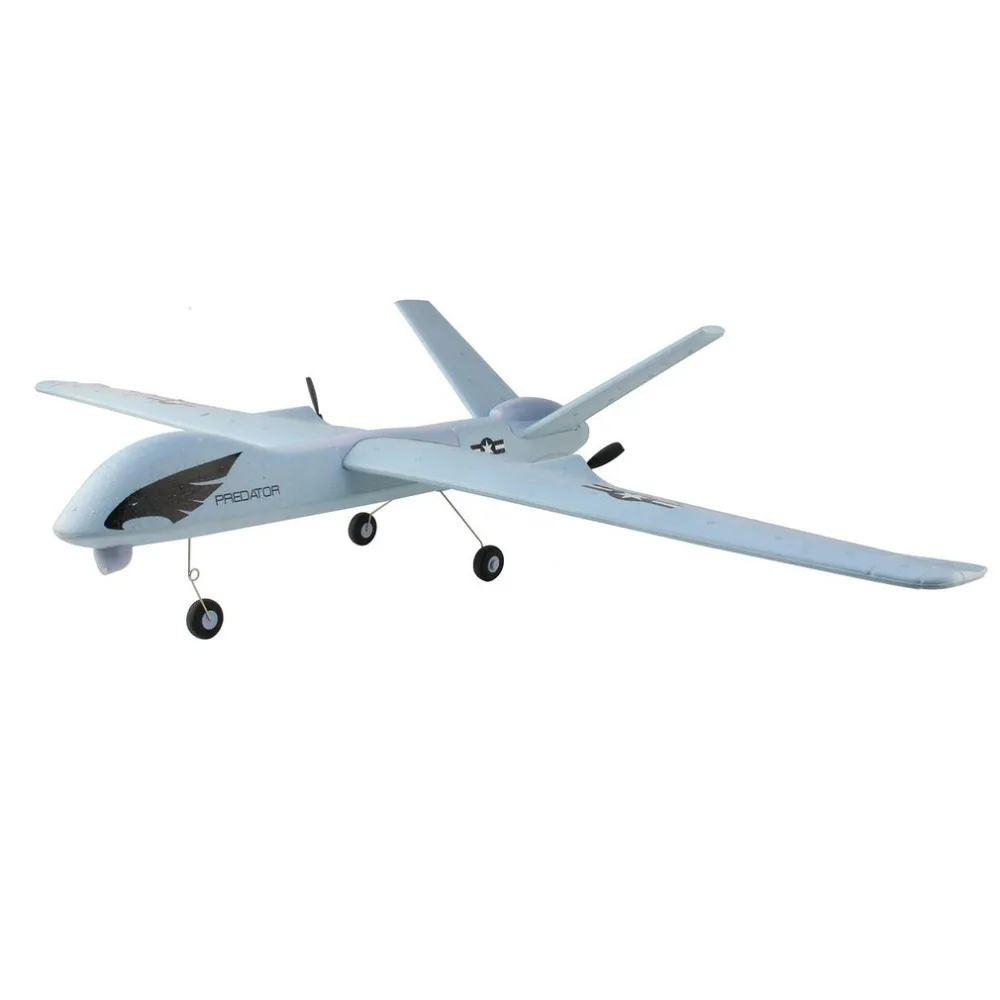 Z51 Хищник 2 4G 2CH 660 мм размах крыльев дистанционное управление RC самолет