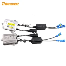 Buildreamen2 55 Вт AC HID Xenon балласт 12 в цифровой балласт блок зажигания Замена автомобиля все ксеноновые лампы H1 H3 H4 H7 H8 H11 9005