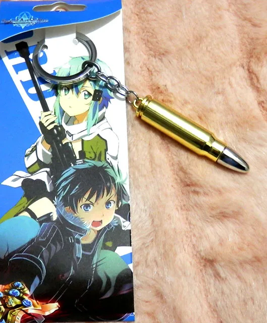 Аниме меч искусство онлайн САО киригая Kazuto Kirito Yuki Asuna брелок для косплея черное