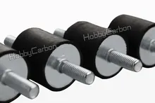 SV022 20pcs/lot M10x27 D50H50 V/V style VIBRATION DAMPER for camera mount
