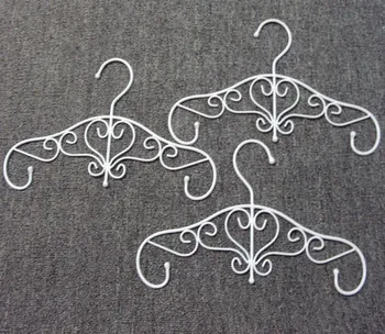 

Sorplus Ancient Metal Flower Hanger for Clothes (12 pieces/ Lot)