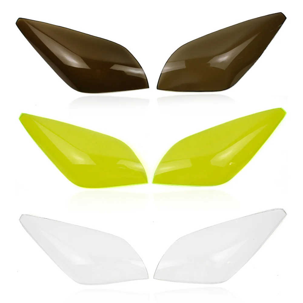 

Front Headlight Protector Guard Lens Cover for Yamaha MT FJ 09 Tracer 900