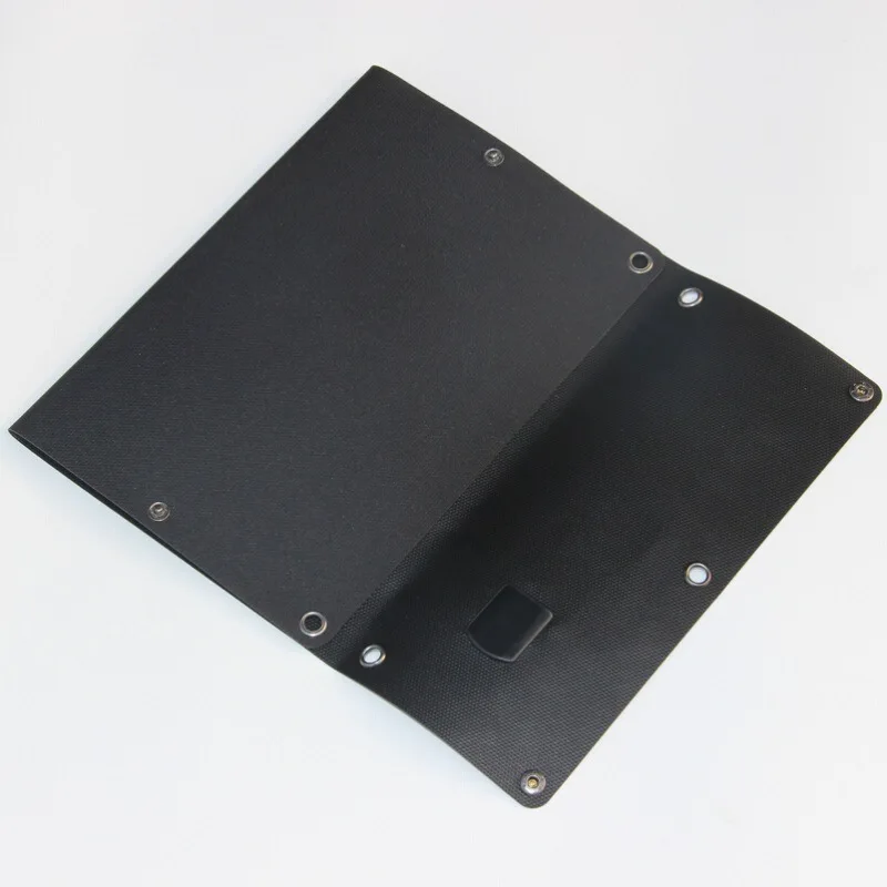  6W 5V Outdoor folding Solar Panel USB Output Portable Foldable Power Bank waterproof travel Solar C
