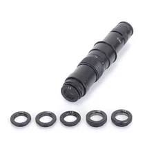 HAYEAR 0.5X 0.75X 1X 1.5X 2X вспомогательный промышленный микроскоп Барлоу объектив камеры для 180X микроскоп камеры C-mount Len