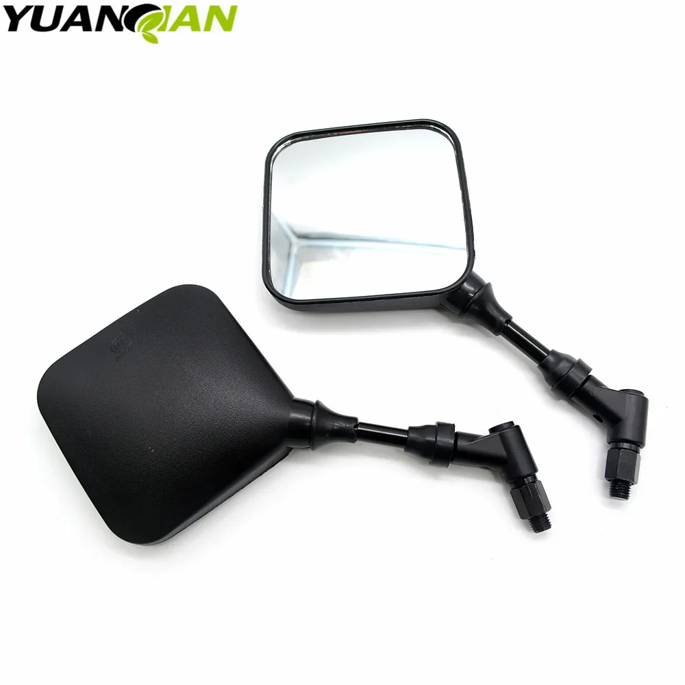 Universal Folding Motorcycle Mirror motorbike Side Mirrors Rearview Mirror For MV Agusta 1078RR