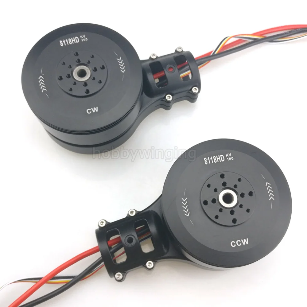 

Agriculture drone Integrated power system 8118HD 100KV Brushless Motor with Motor Mount & FOC ESC more powerful less noise