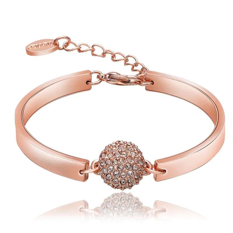 Wholesale Beautiful Individuality Women Bracelet NEW Fashion Rose Gold