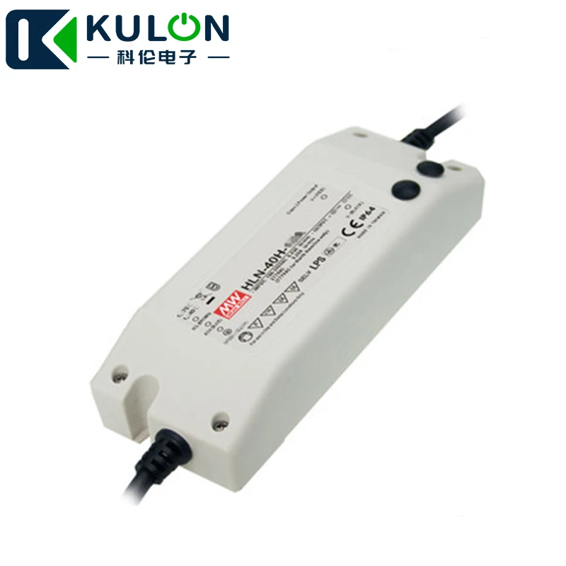 

MEANWELL HLN-40H-20B 20V 2A 40W single putput switching power supply built-in active PFC function